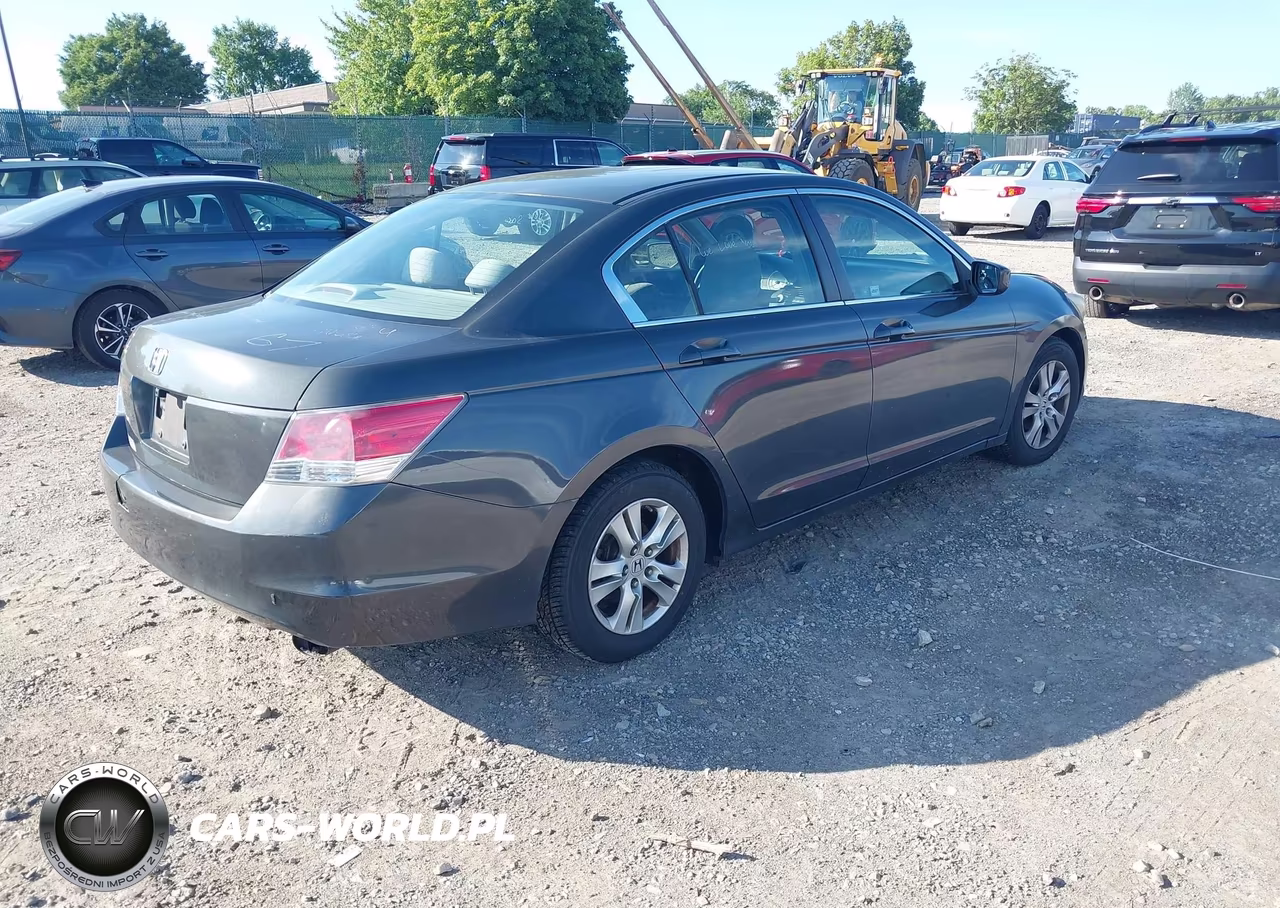 2009 Honda Accord 2.4 Lx-P VIN:1HGCP26459A176369 - 4