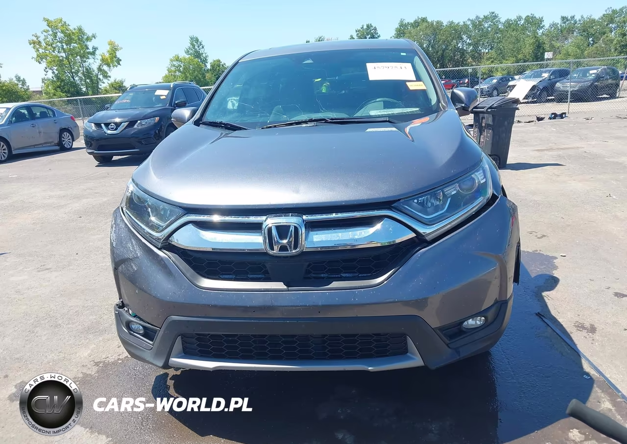 2018 Honda Cr-V Ex VIN:7FARW2H50JE103184 - 12