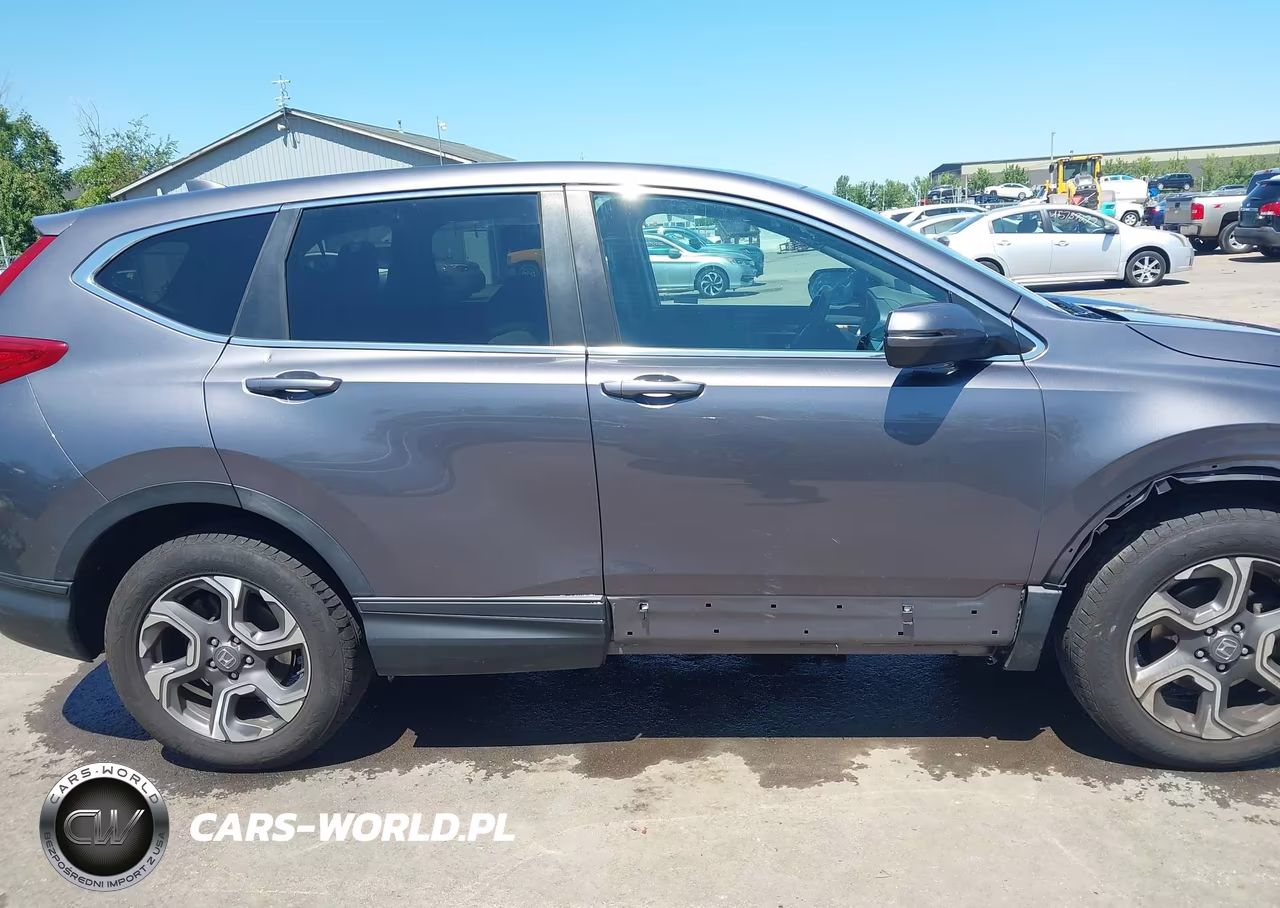 2018 Honda Cr-V Ex VIN:7FARW2H50JE103184 - 13