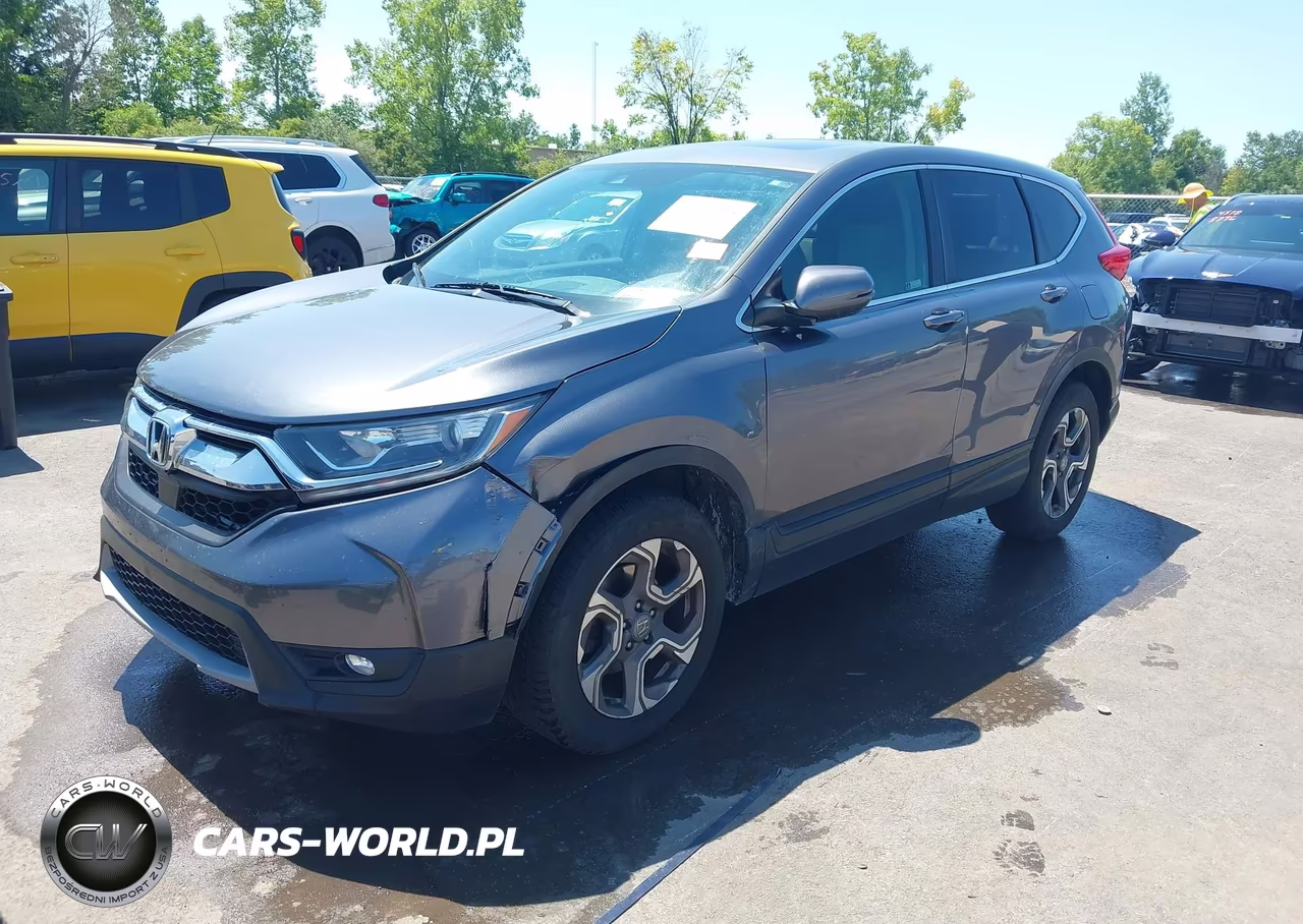 2018 Honda Cr-V Ex VIN:7FARW2H50JE103184 - 2