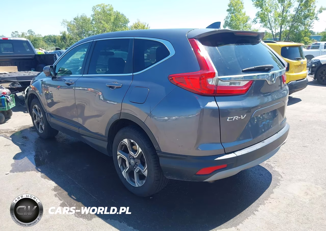2018 Honda Cr-V Ex VIN:7FARW2H50JE103184 - 3