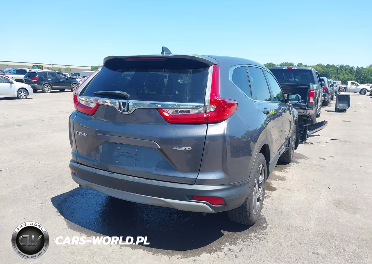 2018 Honda Cr-V Ex VIN:7FARW2H50JE103184 - 4