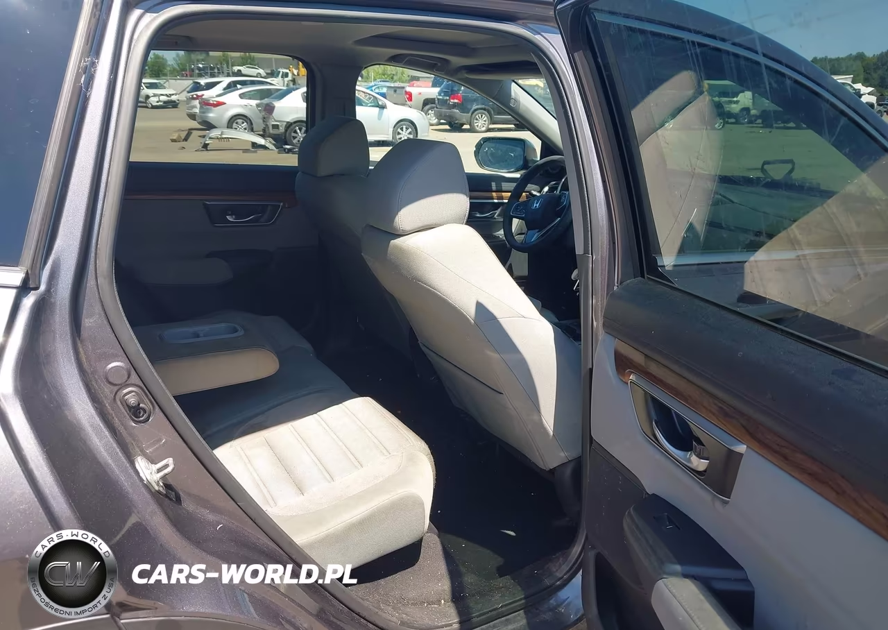 2018 Honda Cr-V Ex VIN:7FARW2H50JE103184 - 8