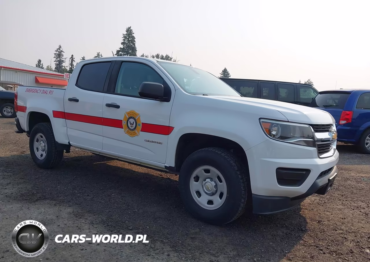 2017 Chevrolet Colorado 2Wd Wt