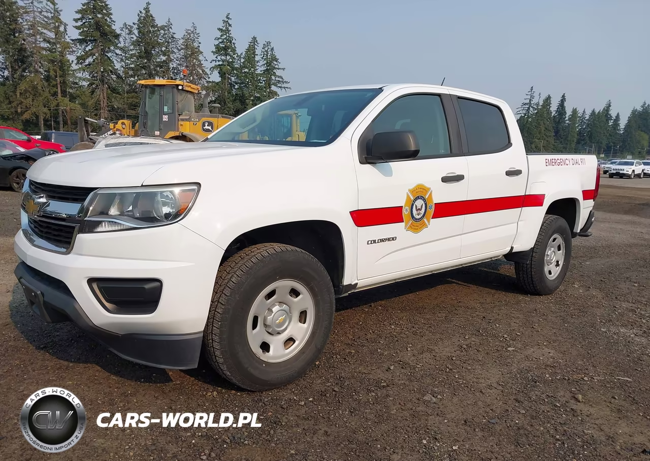 2017 Chevrolet Colorado 2Wd Wt VIN:1GCGSBEA2H1273548 - 2