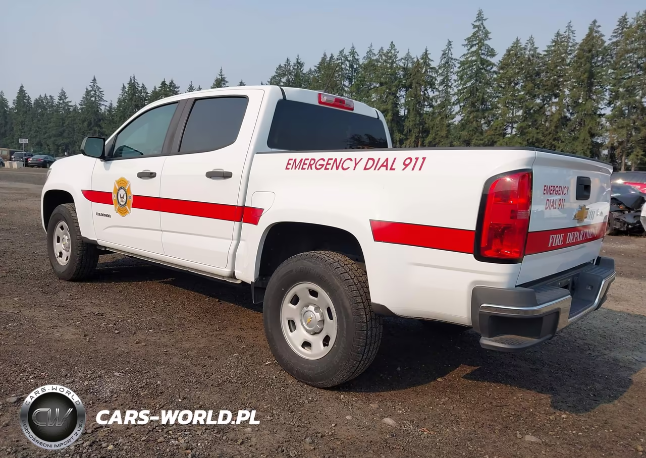 2017 Chevrolet Colorado 2Wd Wt VIN:1GCGSBEA2H1273548 - 3
