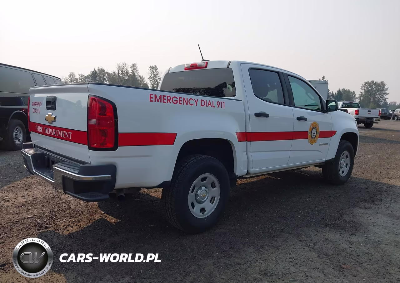 2017 Chevrolet Colorado 2Wd Wt VIN:1GCGSBEA2H1273548 - 4