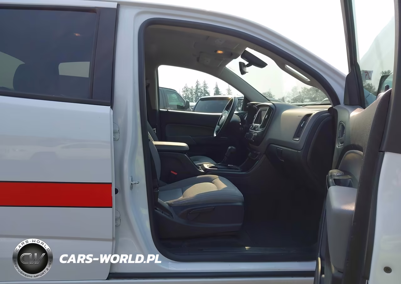 2017 Chevrolet Colorado 2Wd Wt VIN:1GCGSBEA2H1273548 - 5