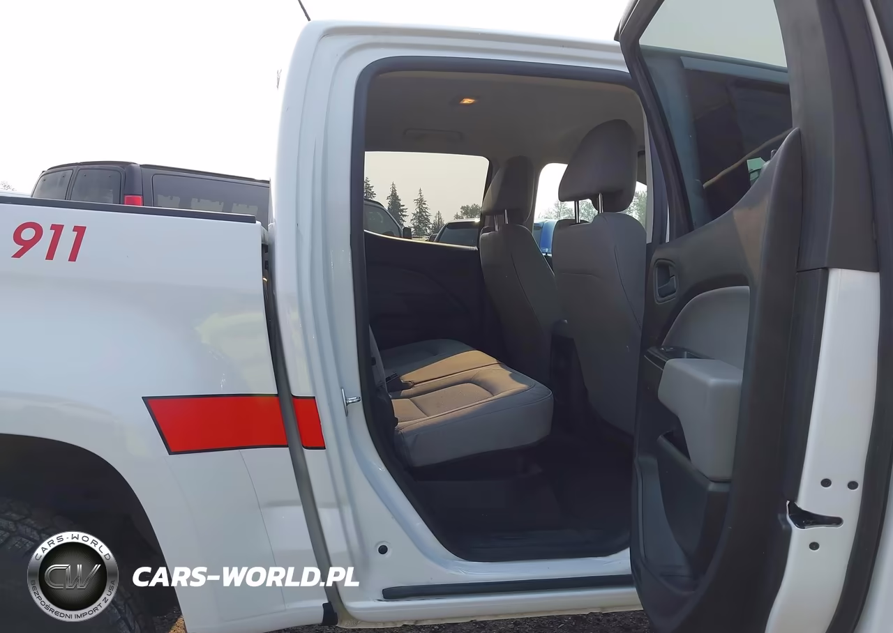 2017 Chevrolet Colorado 2Wd Wt VIN:1GCGSBEA2H1273548 - 8