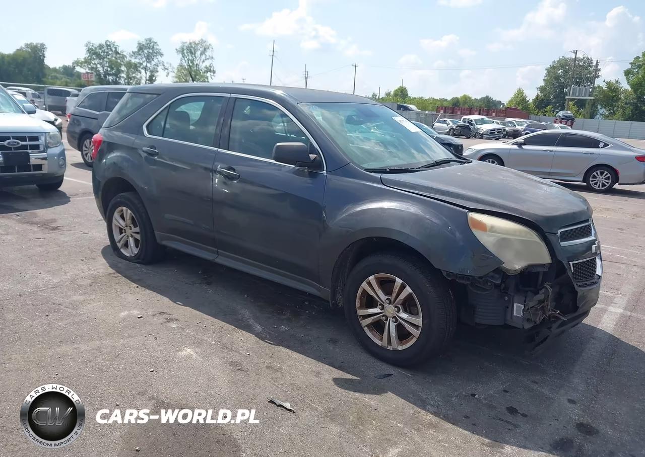 2012 Chevrolet Equinox Ls – zdjęcie 1 z 13