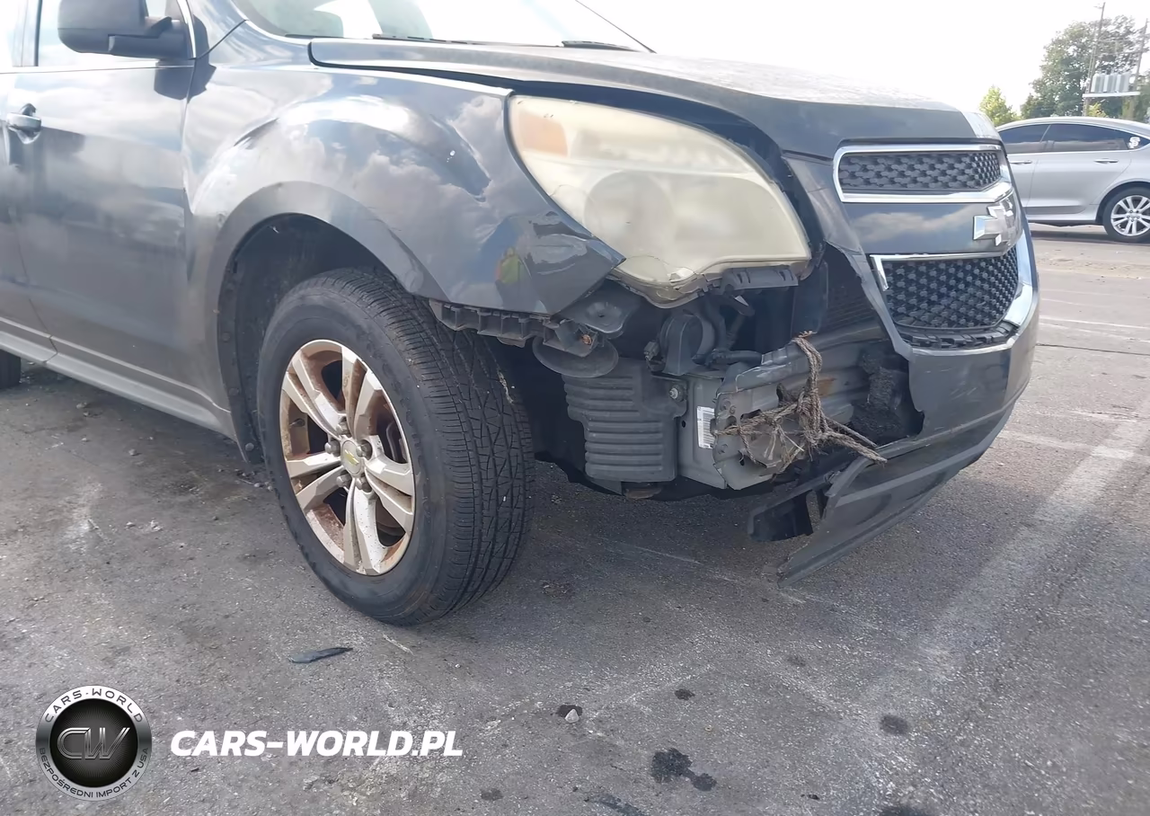 2012 Chevrolet Equinox Ls VIN:2GNALBEK1C1214822 - 12