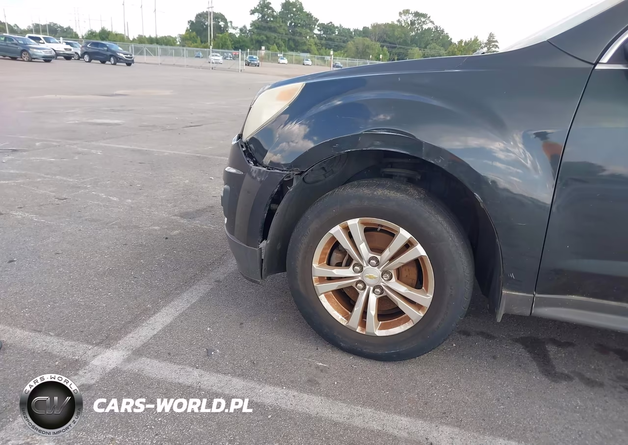 2012 Chevrolet Equinox Ls VIN:2GNALBEK1C1214822 - 13