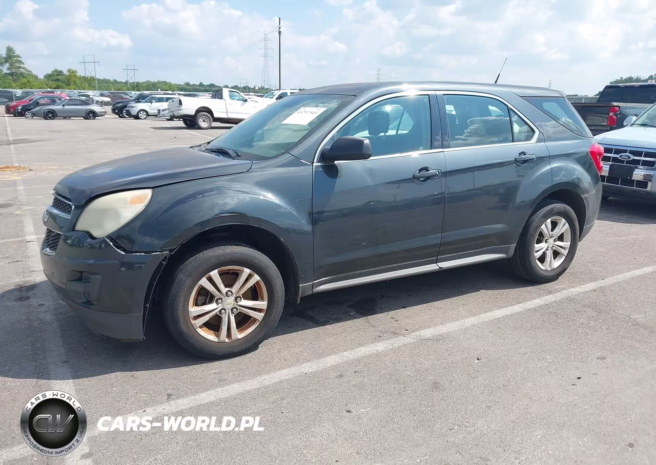 2012 Chevrolet Equinox Ls VIN:2GNALBEK1C1214822 - 2