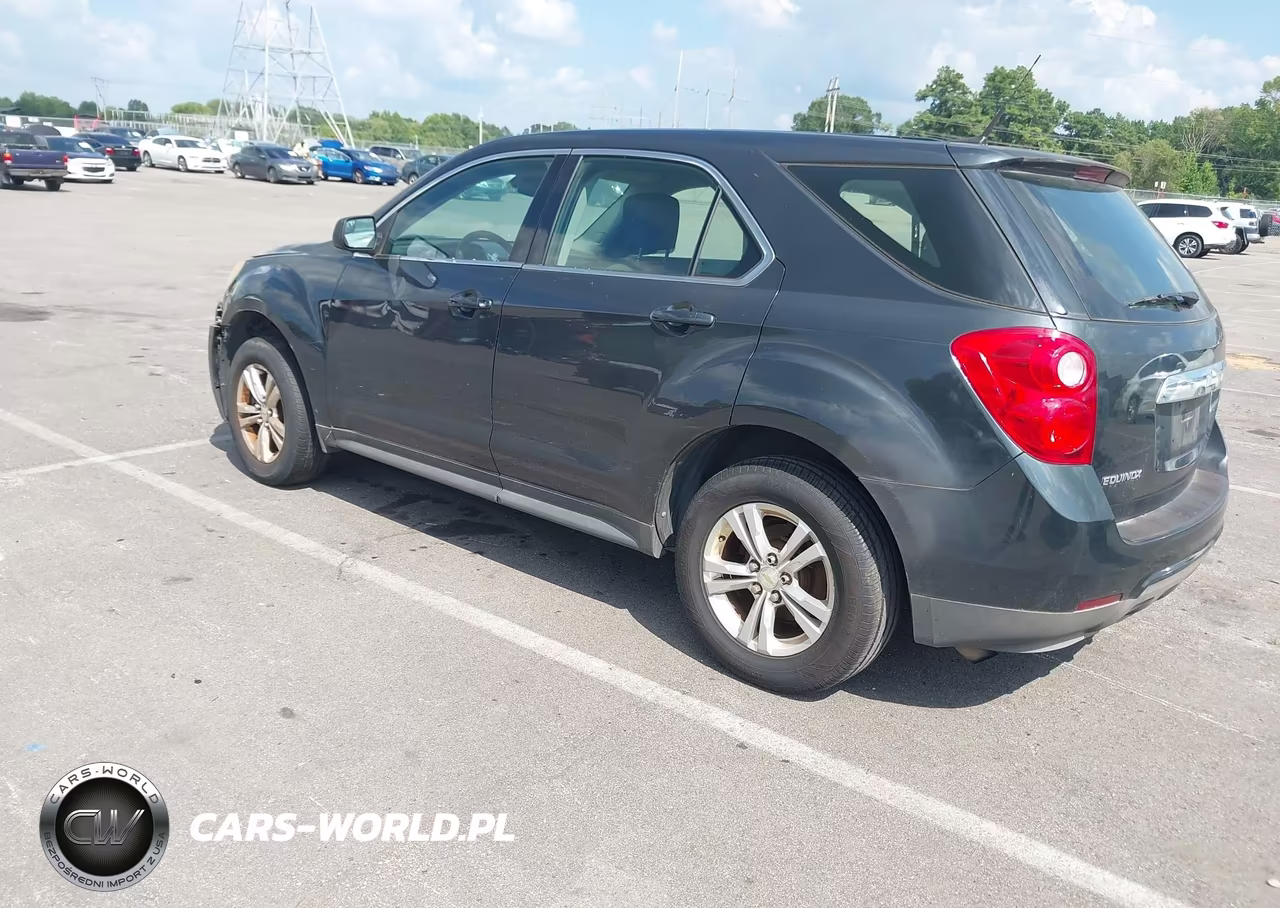 2012 Chevrolet Equinox Ls VIN:2GNALBEK1C1214822 - 3