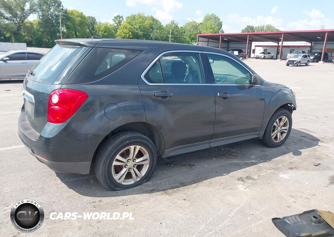 2012 Chevrolet Equinox Ls VIN:2GNALBEK1C1214822 - 4