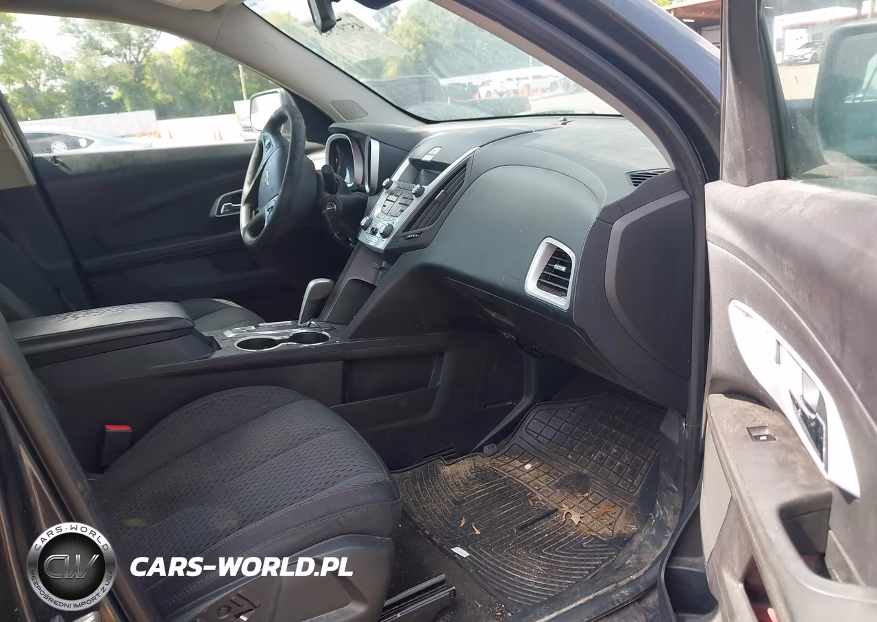 2012 Chevrolet Equinox Ls VIN:2GNALBEK1C1214822 - 5