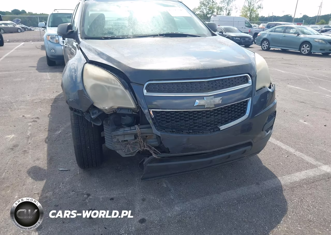 2012 Chevrolet Equinox Ls VIN:2GNALBEK1C1214822 - 6