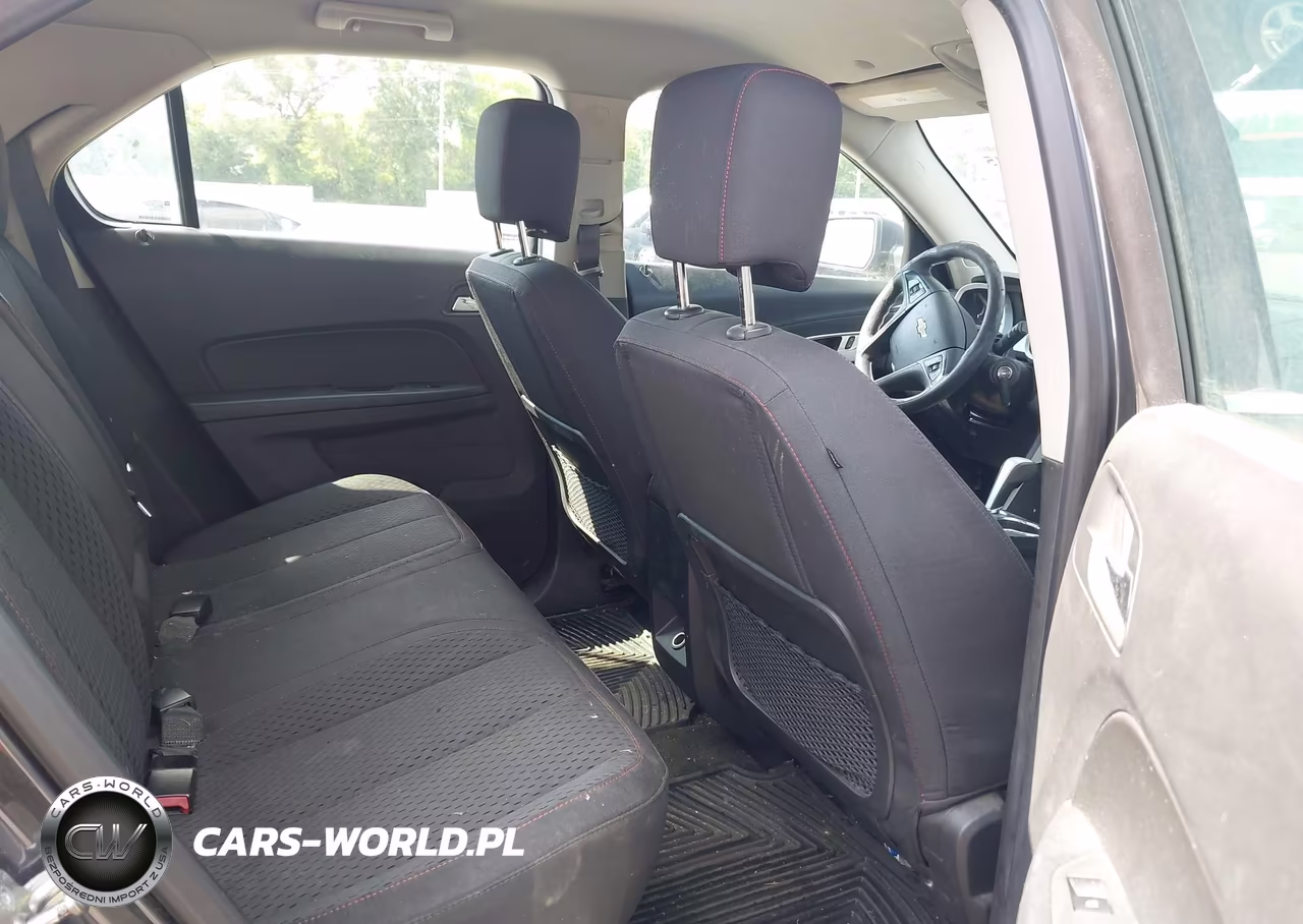 2012 Chevrolet Equinox Ls VIN:2GNALBEK1C1214822 - 8