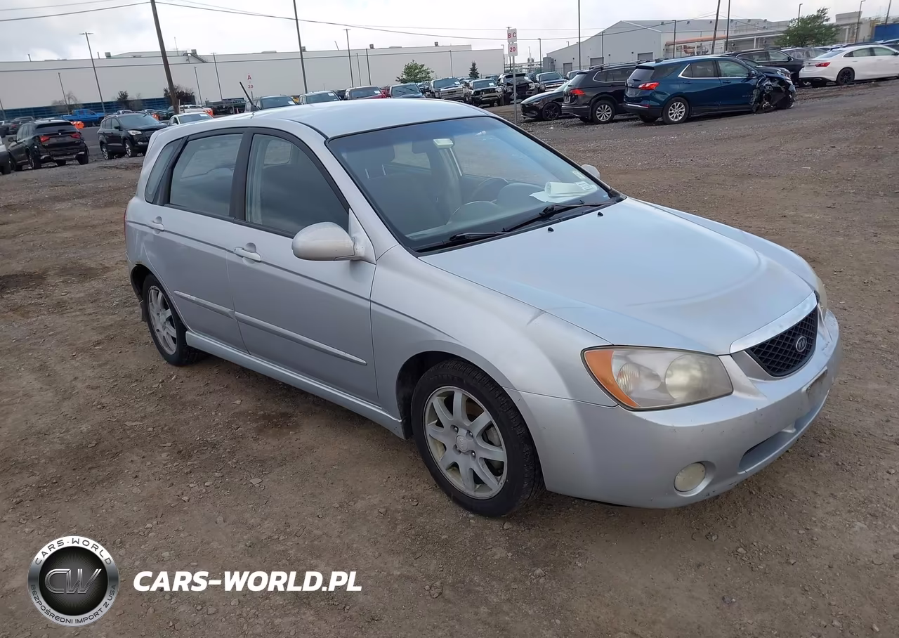 2006 Kia Spectra5