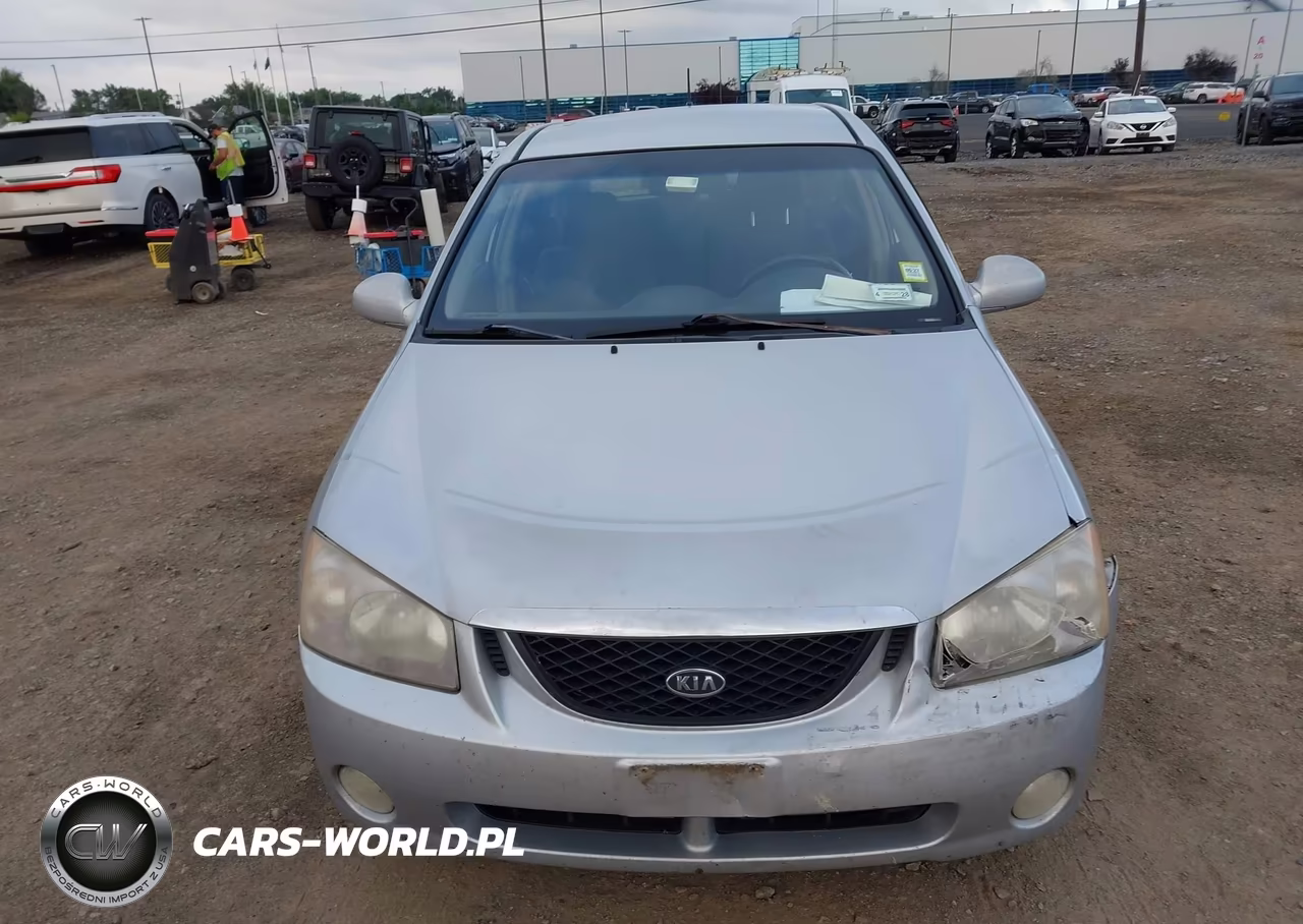 2006 Kia Spectra5 VIN:KNAFE161365311061 - 12