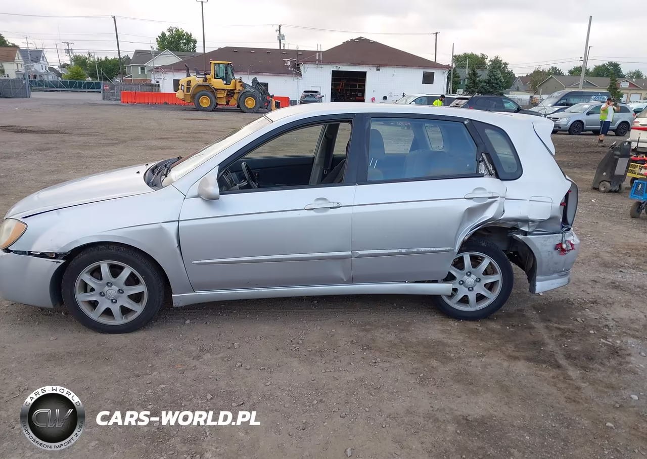 2006 Kia Spectra5 VIN:KNAFE161365311061 - 14
