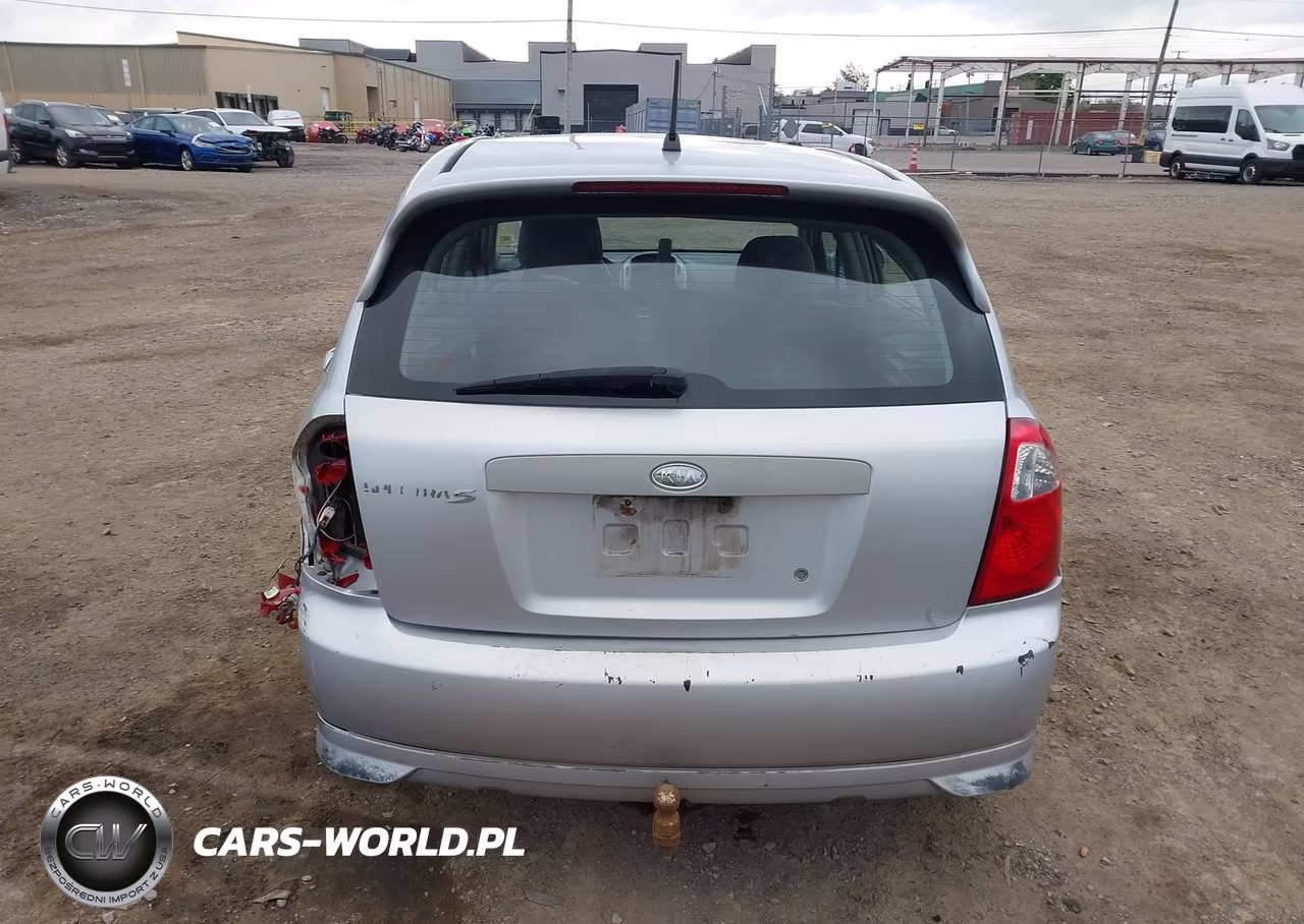 2006 Kia Spectra5 VIN:KNAFE161365311061 - 16