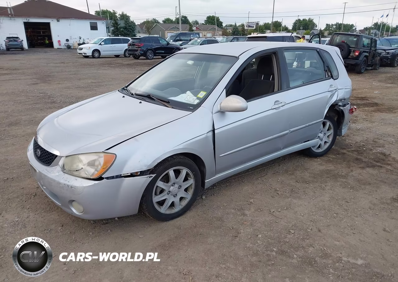 2006 Kia Spectra5 VIN:KNAFE161365311061 - 2