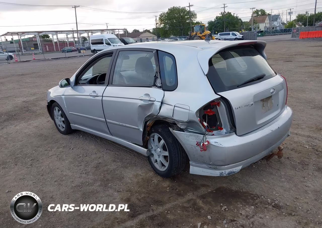2006 Kia Spectra5 VIN:KNAFE161365311061 - 3