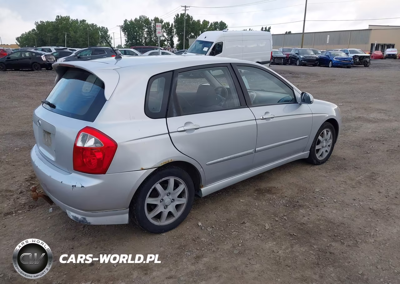 2006 Kia Spectra5 VIN:KNAFE161365311061 - 4