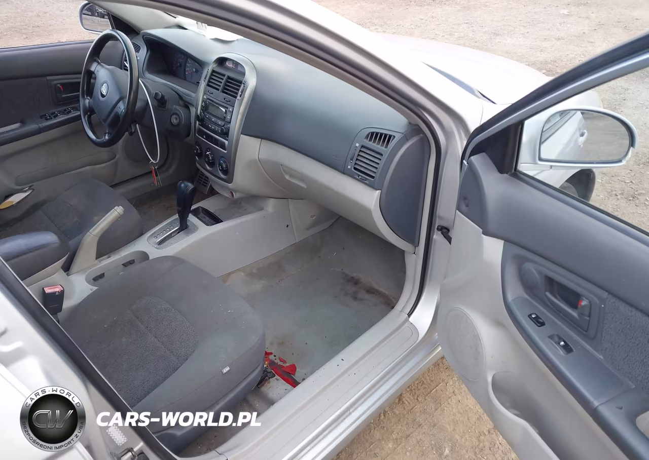 2006 Kia Spectra5 VIN:KNAFE161365311061 - 5