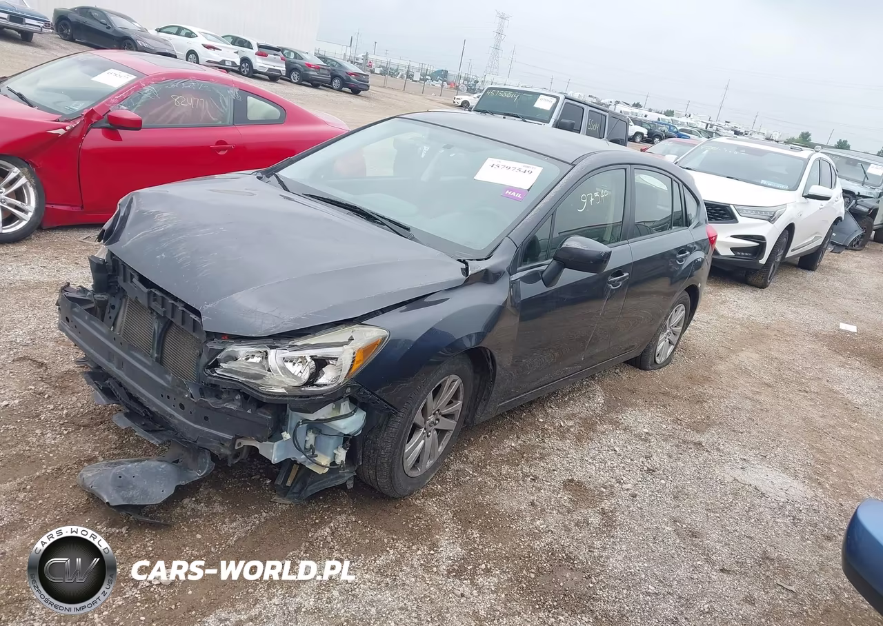 SUBARU IMPREZA PR VIN:JF1GPAC60FH204992 - 2