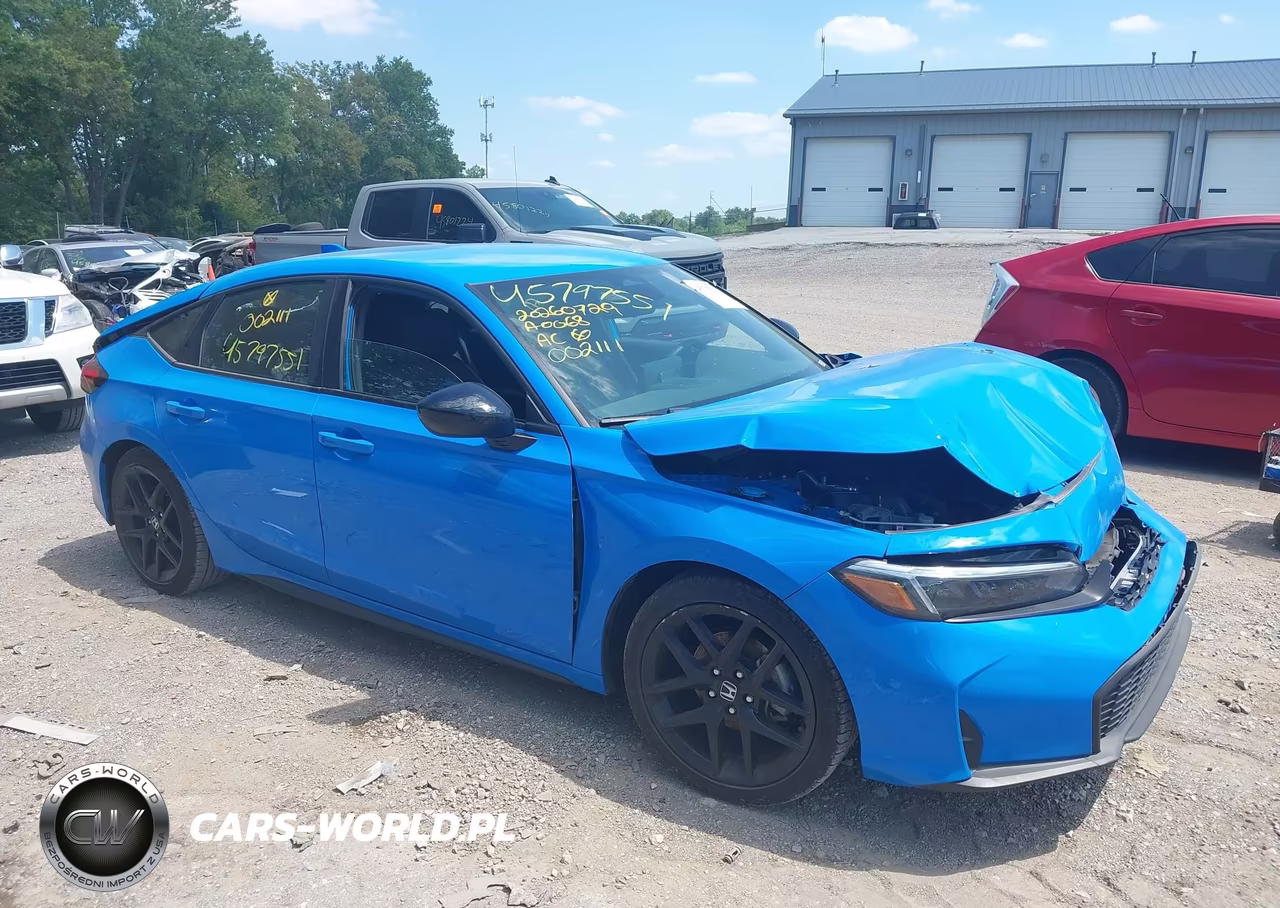 2025 Honda Civic Sedan Sport