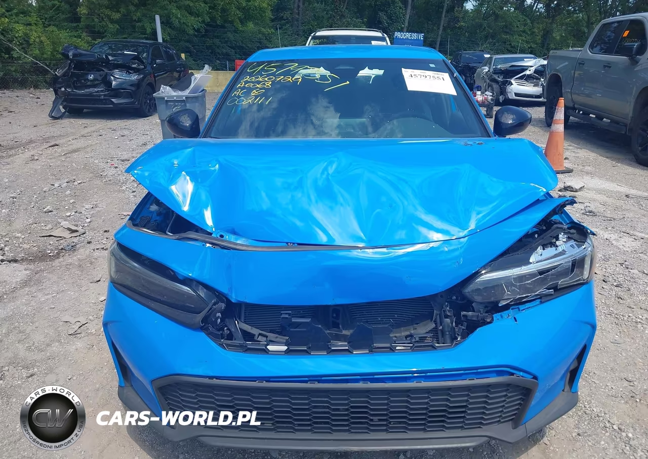 2025 Honda Civic Sedan Sport VIN:19XFL2H84SE002111 - 12
