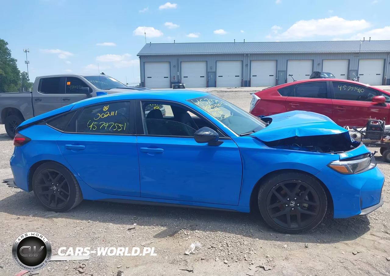 2025 Honda Civic Sedan Sport VIN:19XFL2H84SE002111 - 13
