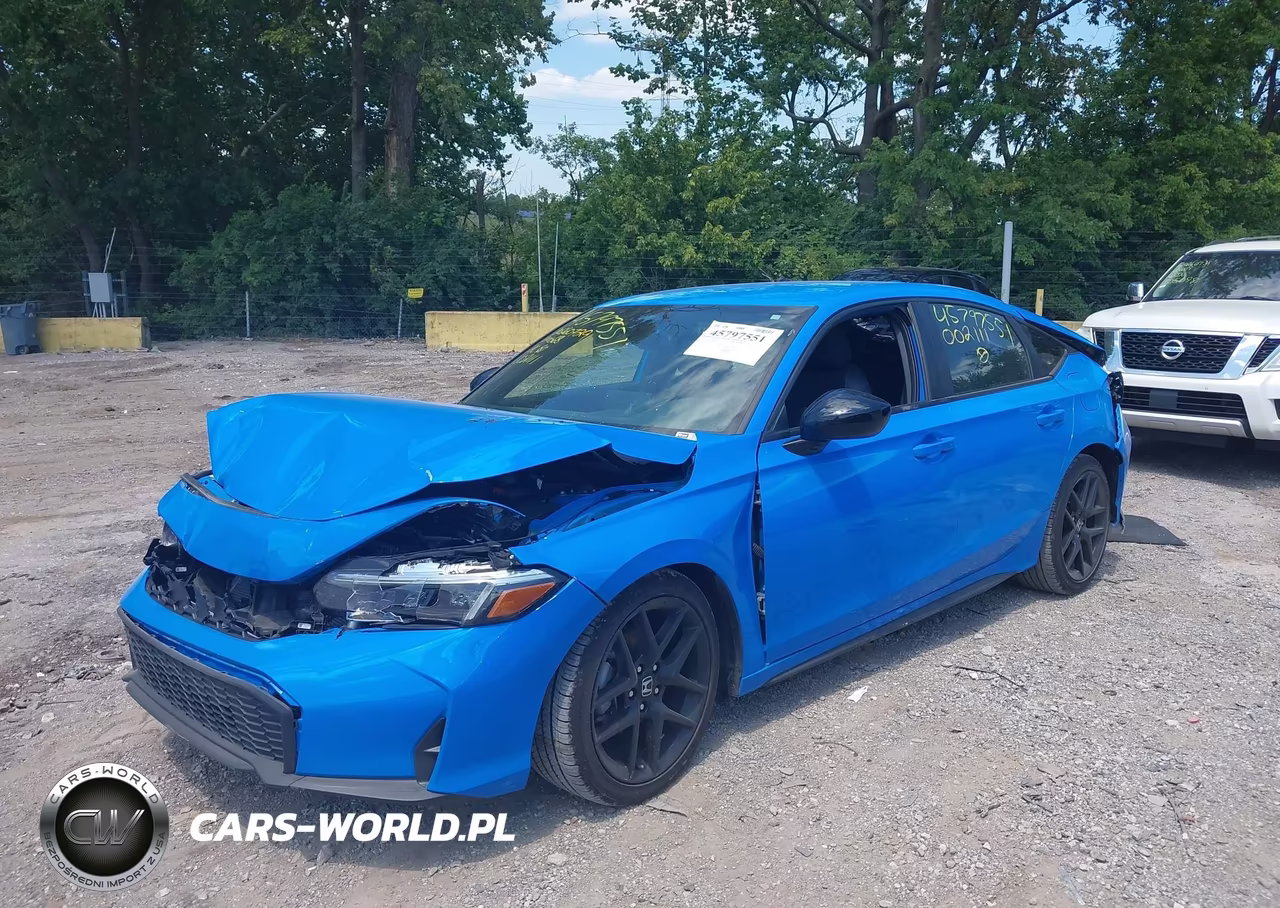2025 Honda Civic Sedan Sport VIN:19XFL2H84SE002111 - 2