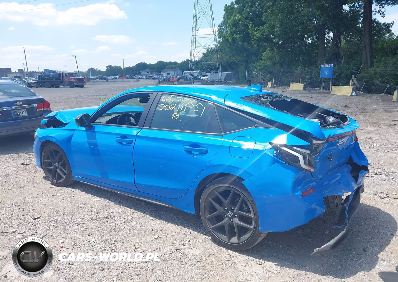 2025 Honda Civic Sedan Sport VIN:19XFL2H84SE002111 - 3