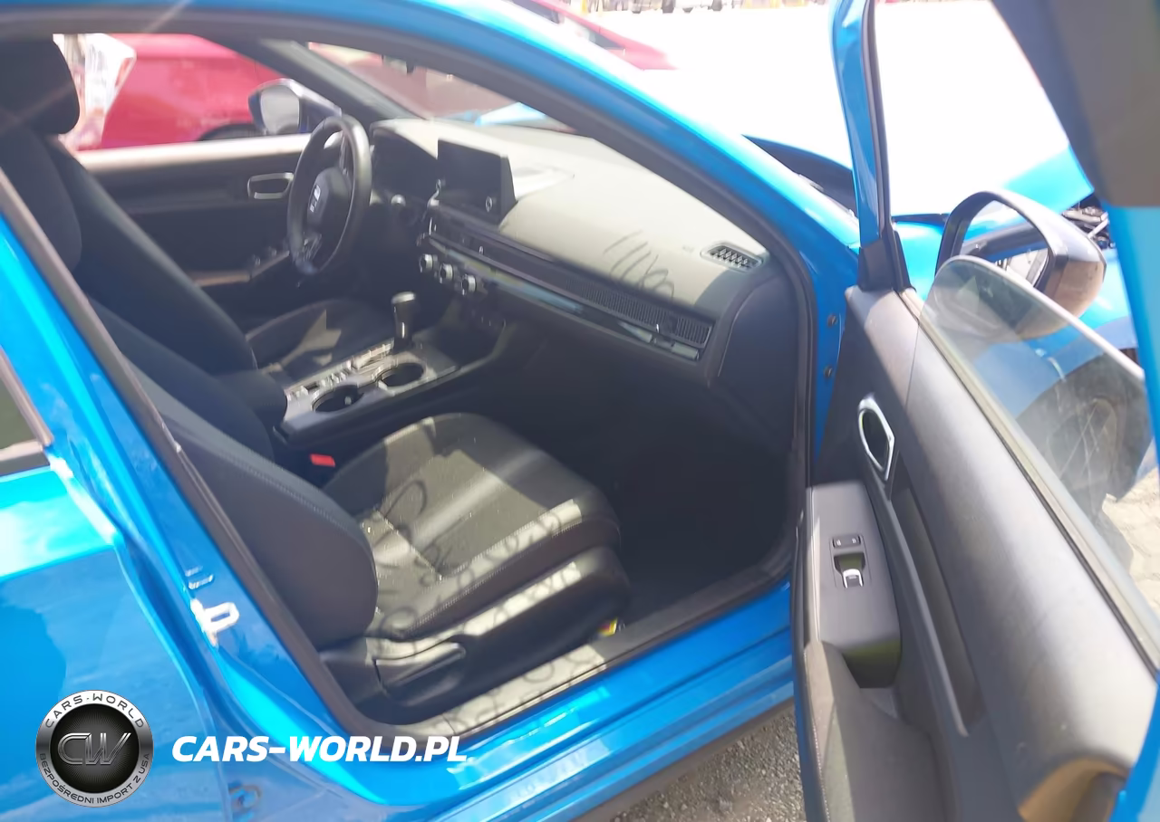 2025 Honda Civic Sedan Sport VIN:19XFL2H84SE002111 - 5