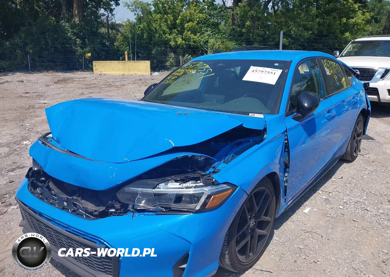 2025 Honda Civic Sedan Sport VIN:19XFL2H84SE002111 - 6