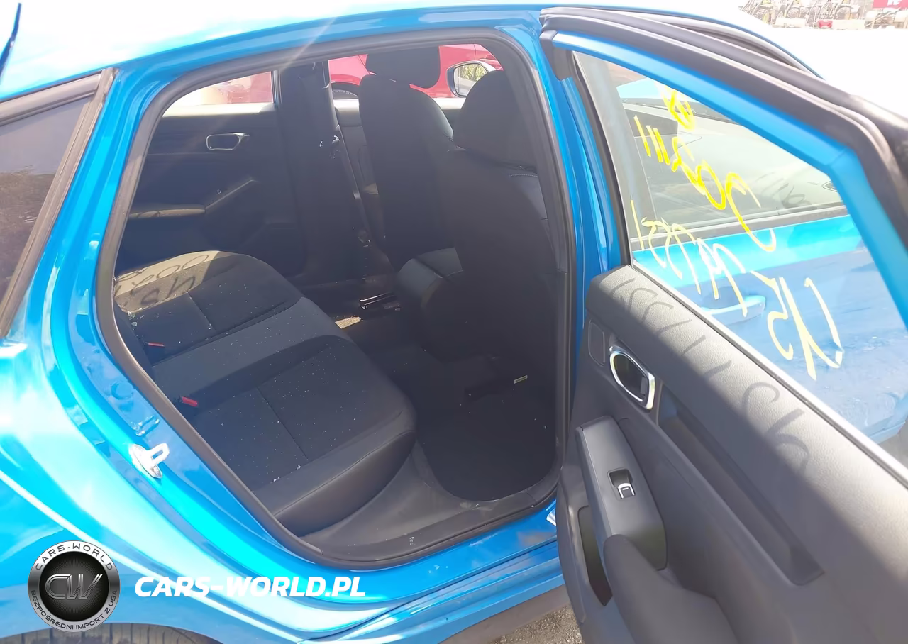 2025 Honda Civic Sedan Sport VIN:19XFL2H84SE002111 - 8