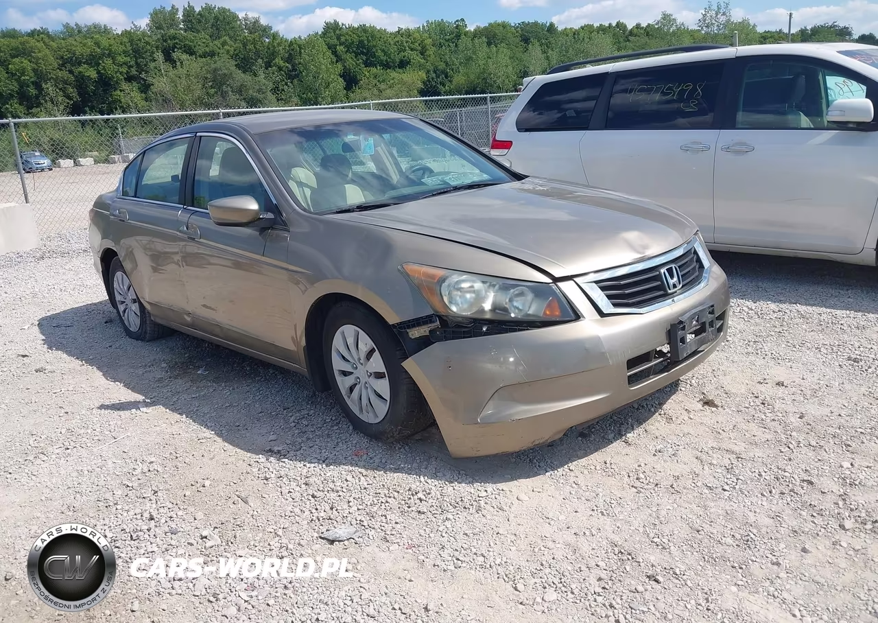 2009 Honda Accord 2.4 Lx