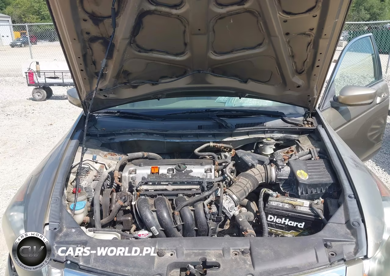2009 Honda Accord 2.4 Lx VIN:1HGCP26349A150787 - 10