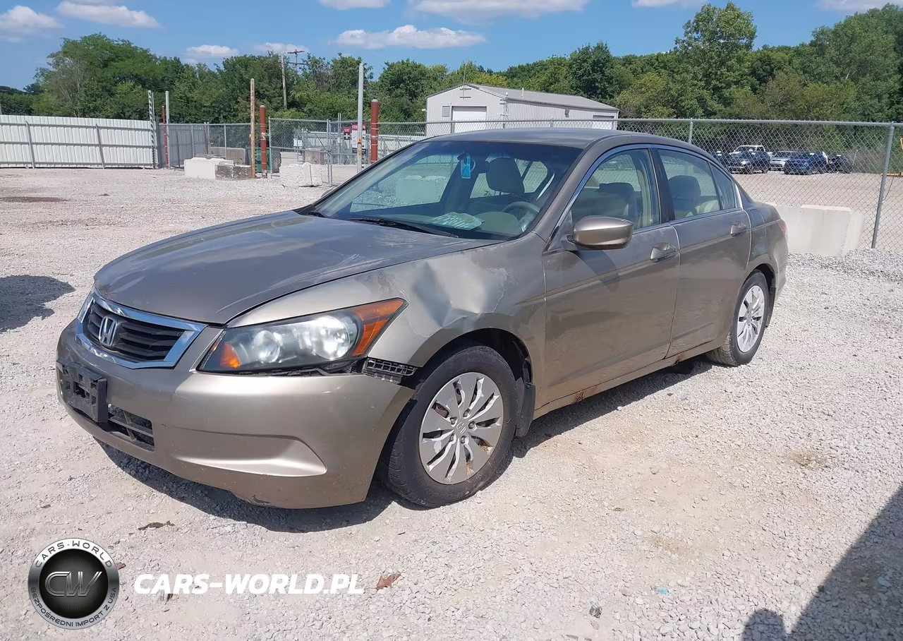 2009 Honda Accord 2.4 Lx VIN:1HGCP26349A150787 - 2