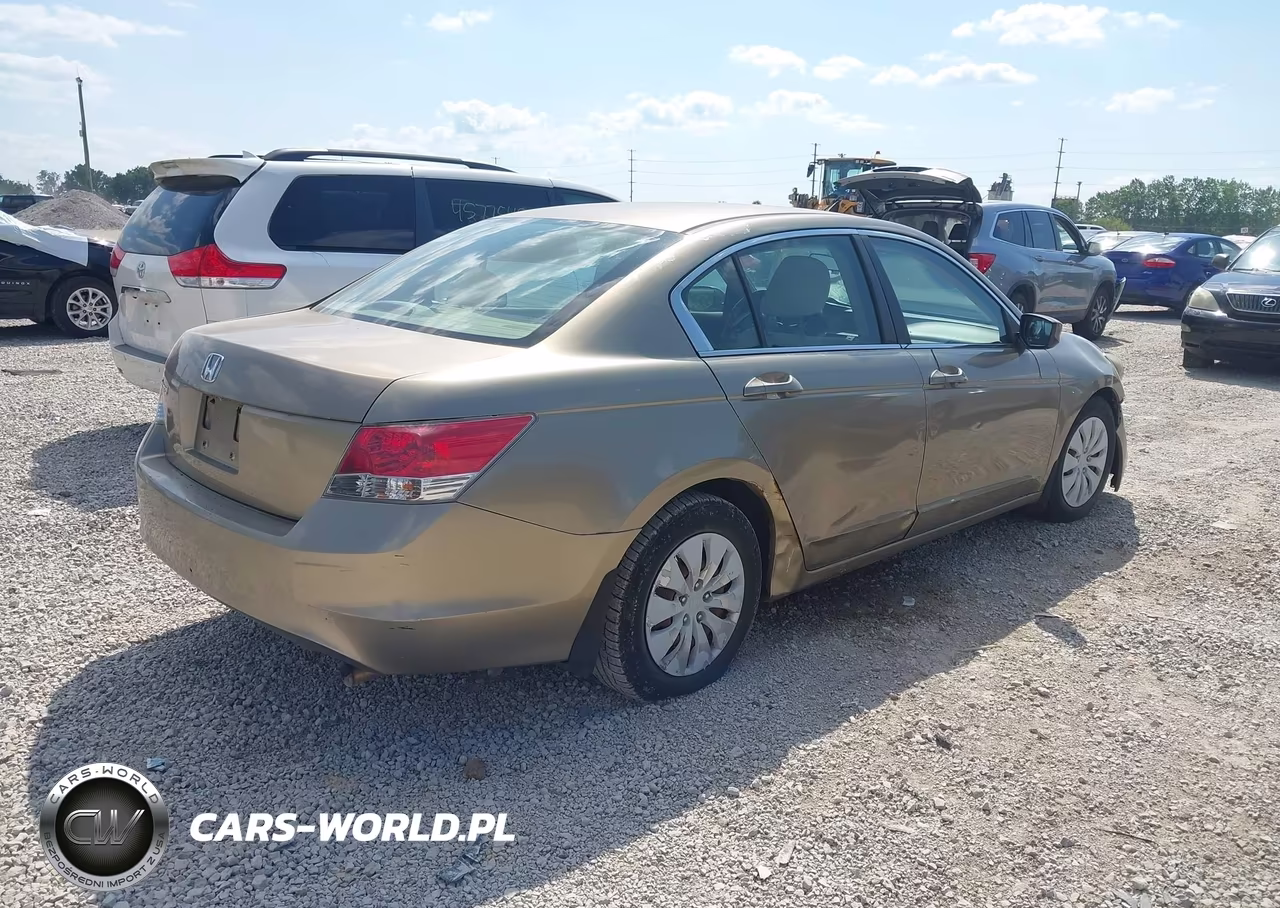 2009 Honda Accord 2.4 Lx VIN:1HGCP26349A150787 - 4
