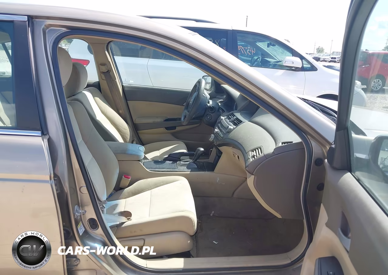2009 Honda Accord 2.4 Lx VIN:1HGCP26349A150787 - 5