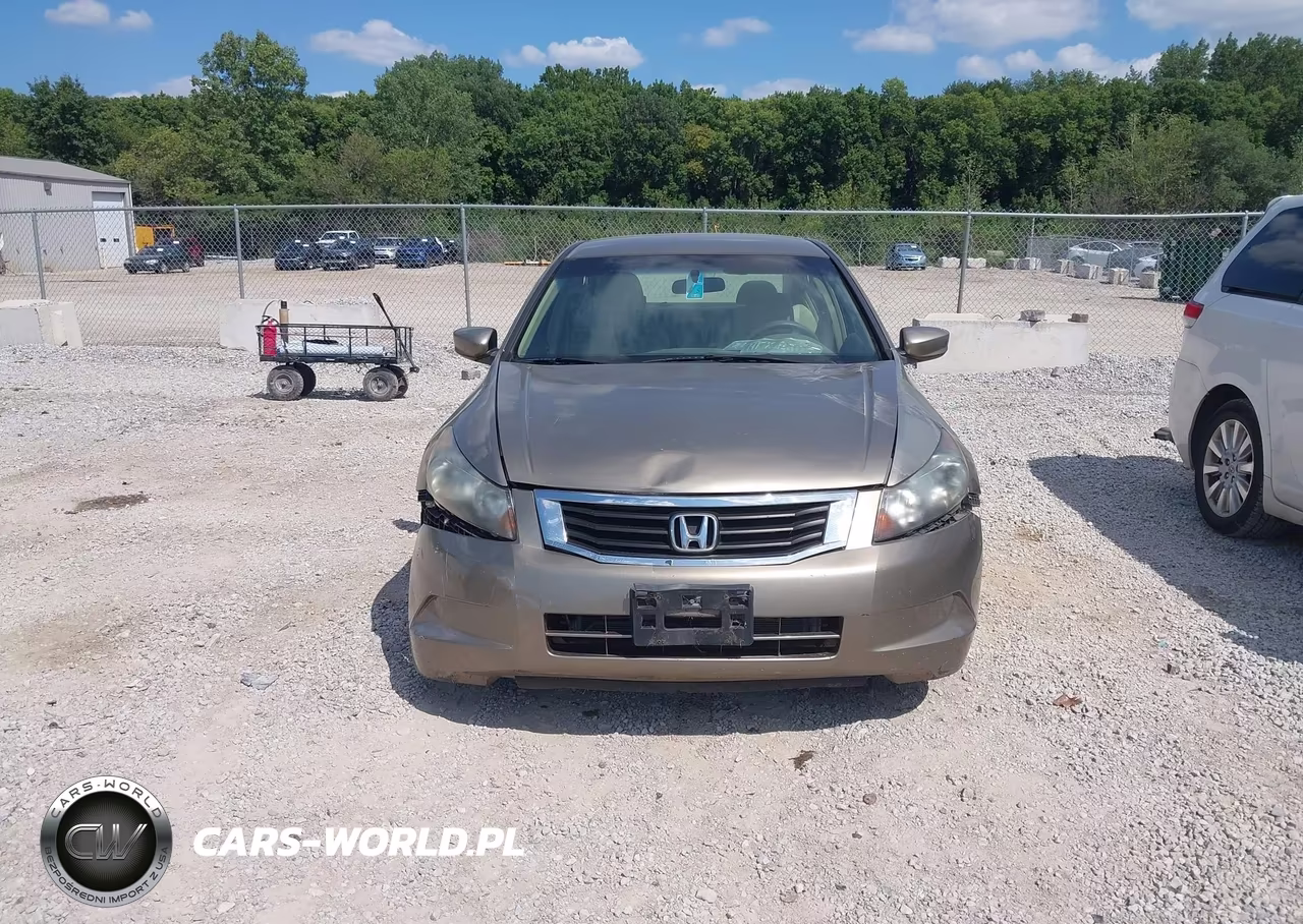 2009 Honda Accord 2.4 Lx VIN:1HGCP26349A150787 - 6