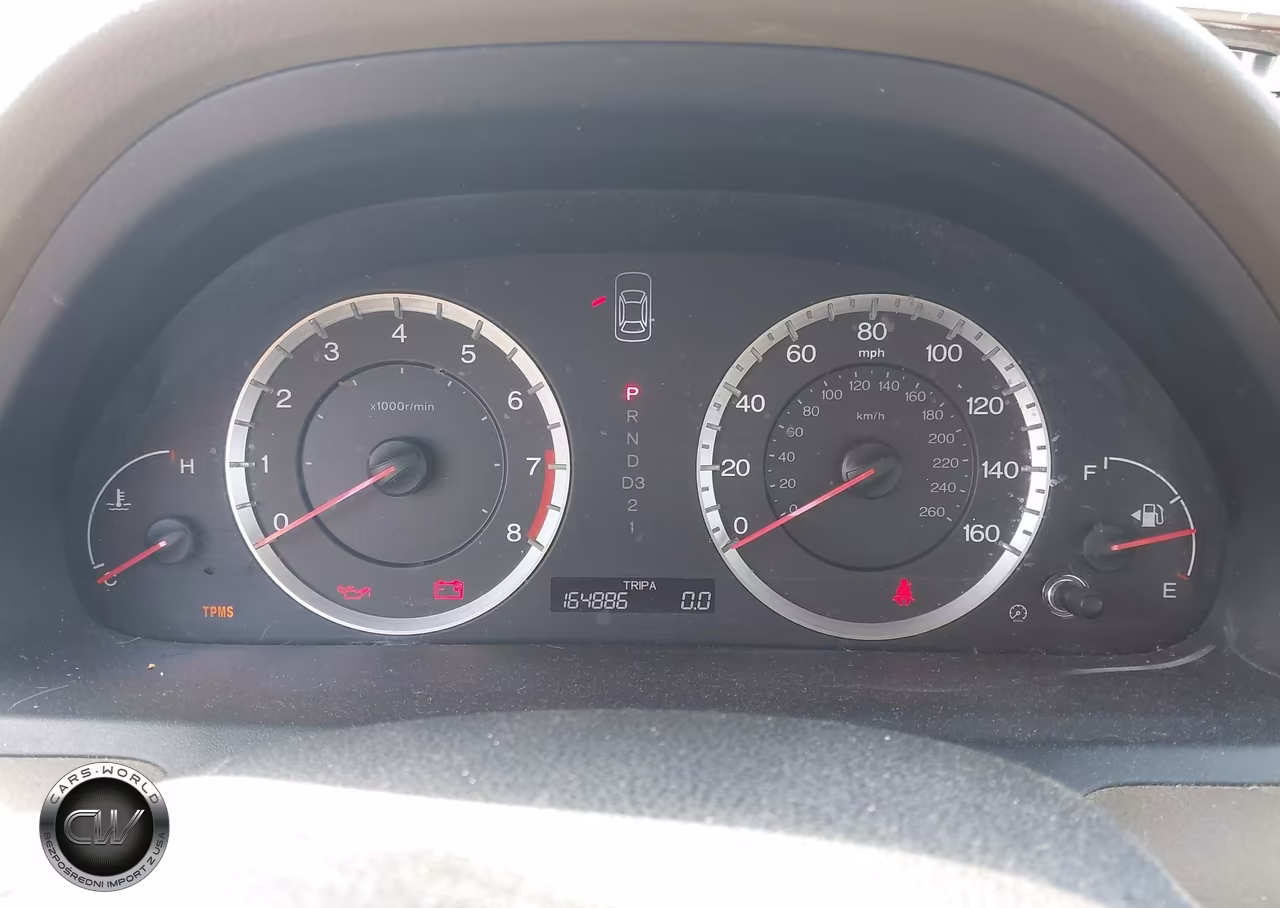 2009 Honda Accord 2.4 Lx VIN:1HGCP26349A150787 - 7