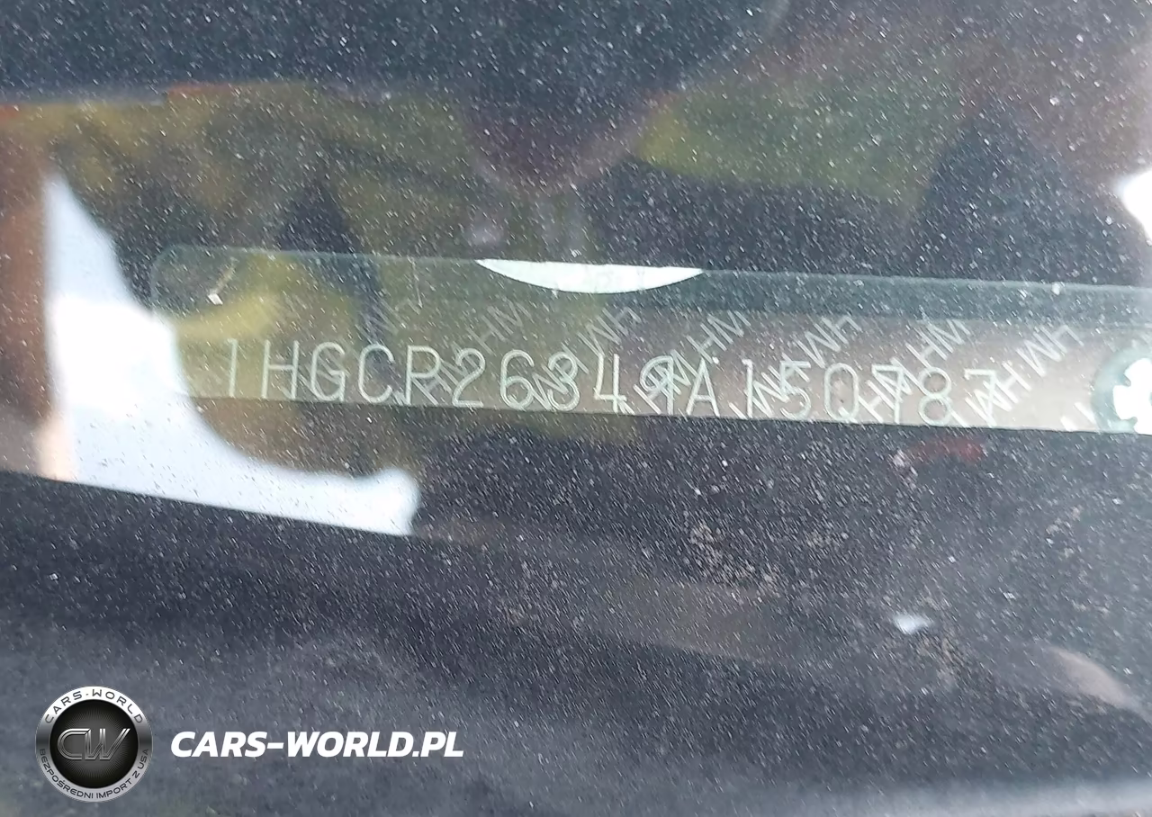 2009 Honda Accord 2.4 Lx VIN:1HGCP26349A150787 - 9
