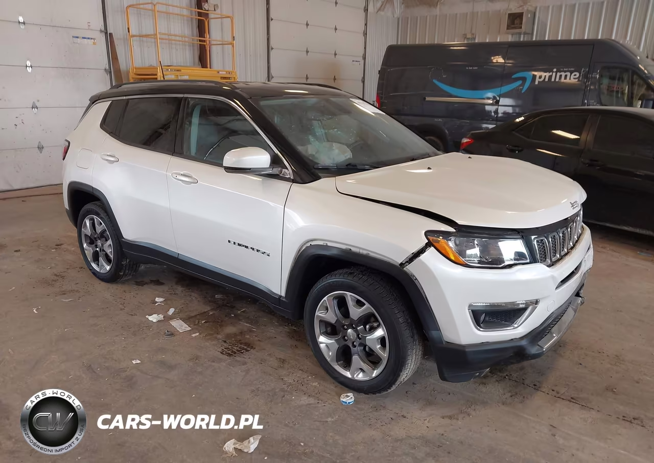 2019 Jeep Compass Limited 4X4