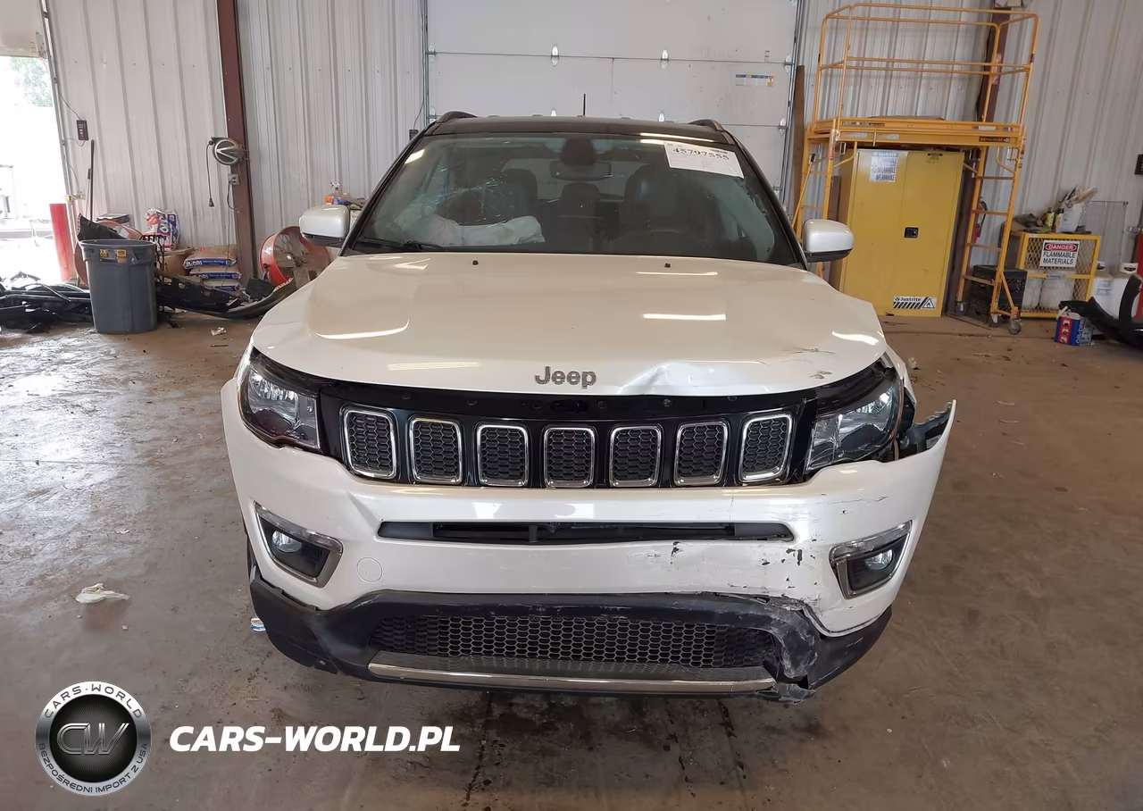 2019 Jeep Compass Limited 4X4 VIN:3C4NJDCB3KT842988 - 12