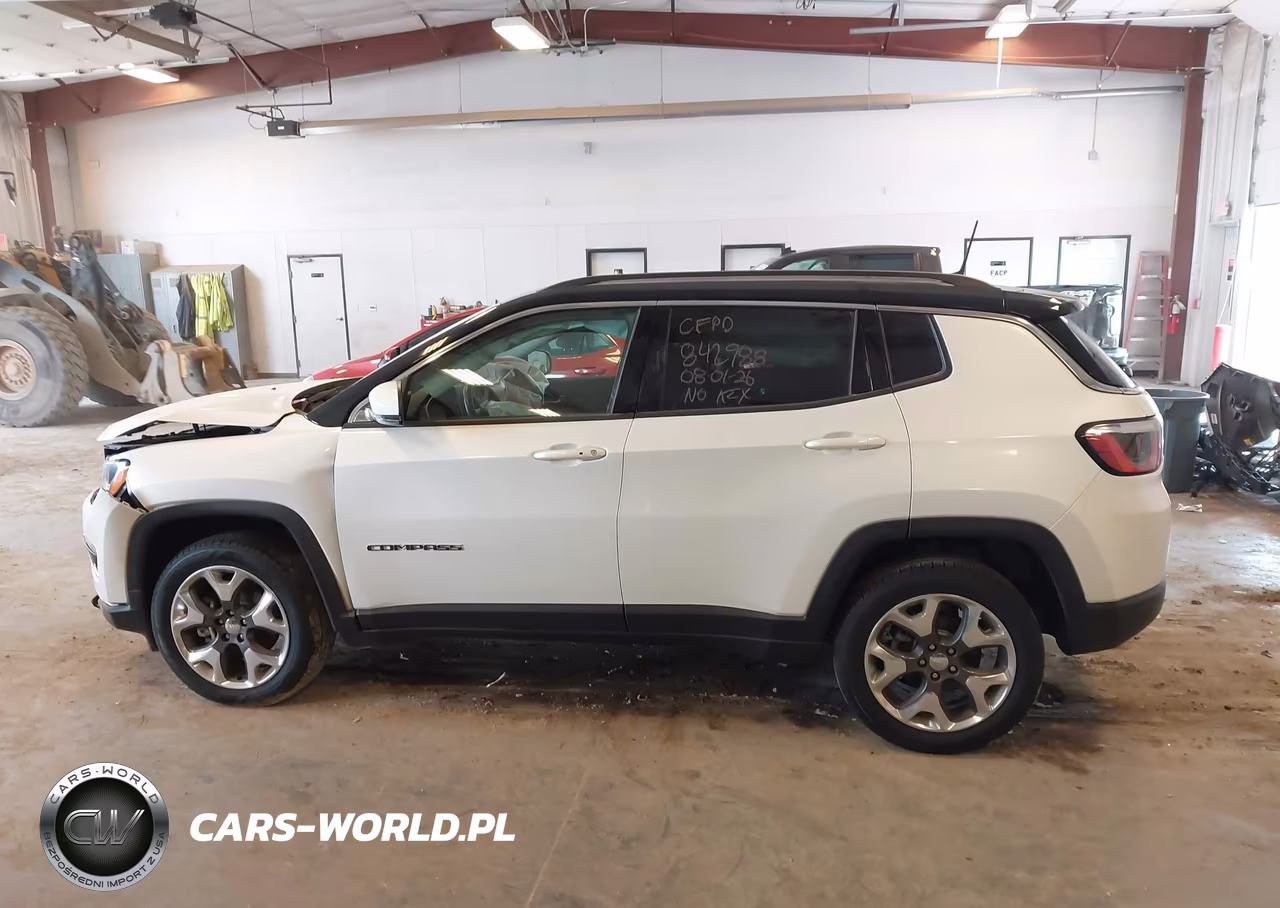 2019 Jeep Compass Limited 4X4 VIN:3C4NJDCB3KT842988 - 14